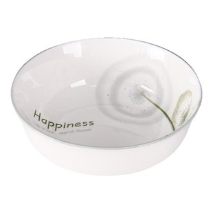 汤面碗家用陶瓷吃饭敞口碗2025新款大号汤碗吃面条专用釉下彩餐具