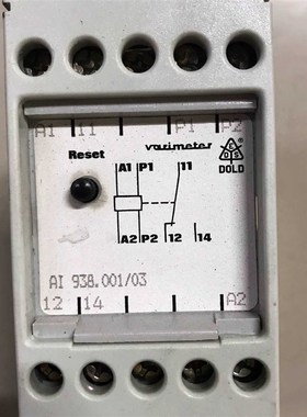 E.DOLD U.SHNE A1/A2 AC