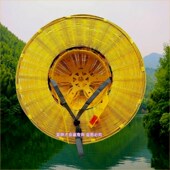 帽子帽 干活帽工地超大帽檐遮阳帽大头围 夏季 竹编安全帽
