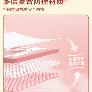 防撞墙贴自粘榻榻米炕床墙围儿童床头软包靠背墙壁墙面床边墙围贴