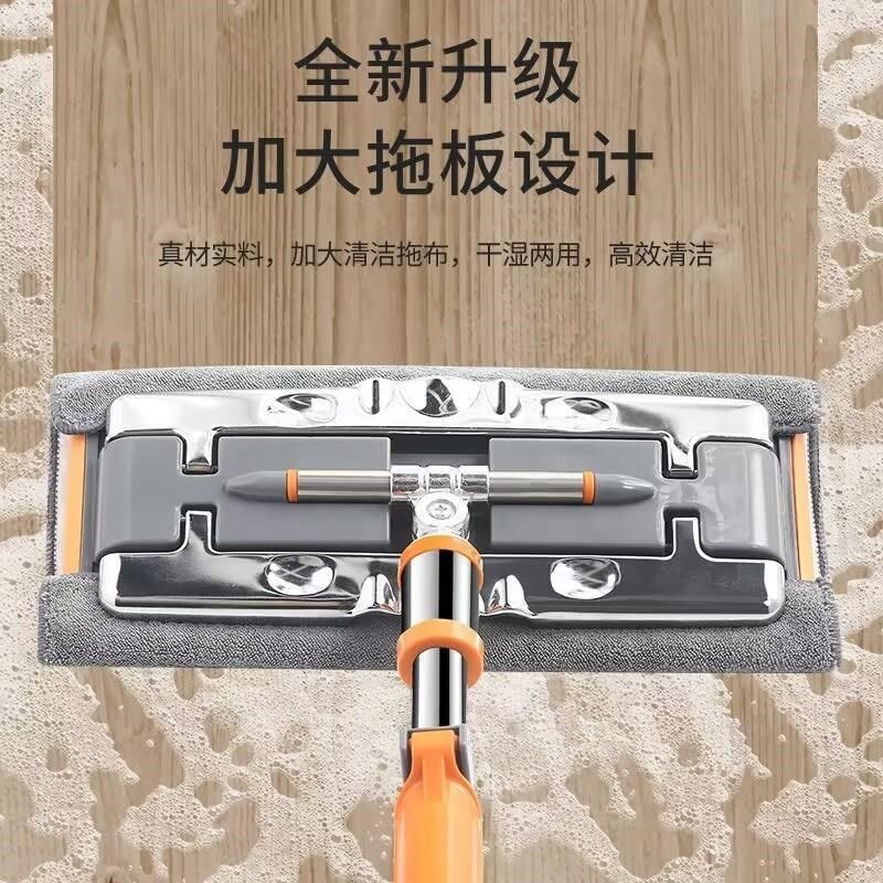 拖布家用2025新款夹板平板拖把夹布一拖净酒店保洁专用夹毛巾抹布,家庭/个人清洁工具,平板拖把,淘宝优惠券,粉丝福利购,淘宝优惠卷