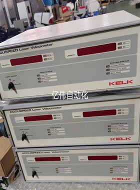 KELK激光测速仪ASD2100拆机4台实物拍摄看上的联系