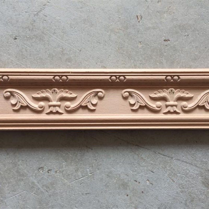 木雕花雕刻中欧式装修电视背景墙吊顶墙角天花装饰阴角线实木线条,家居饰品,木雕,淘宝优惠券,粉丝福利购,淘宝优惠卷