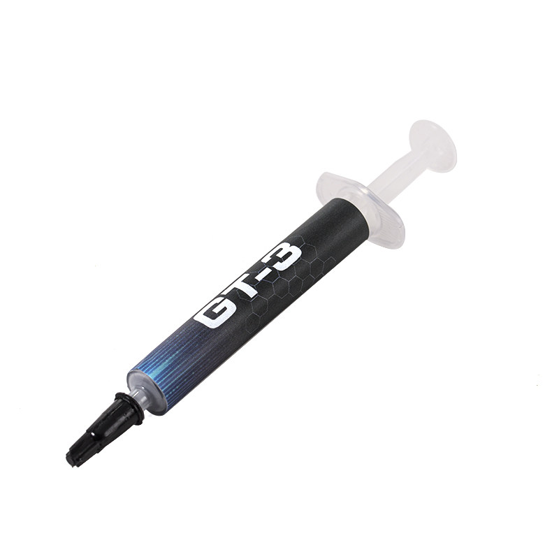 超频三GT-3导热硅脂CPU导热膏笔记本台式电脑笔记本显卡散热硅胶