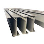 梵选焊接H型钢主钢梁工字钢建筑结构钢型材1米价单位米