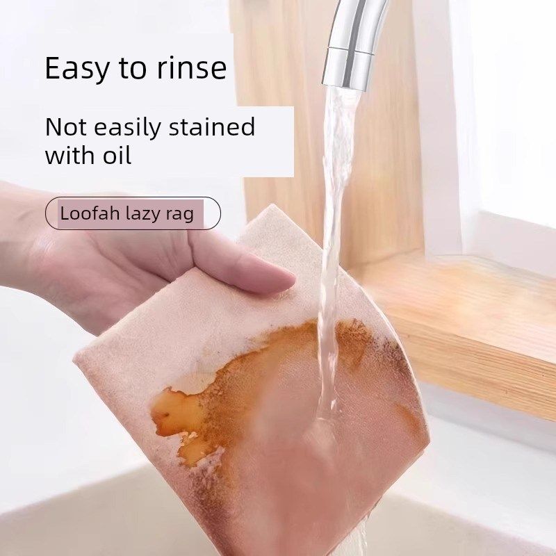 丝瓜布厨房专用吸油不粘油洗碗布易清洁新型不脱落家用吸水性清洁,家庭/个人清洁工具,一次性抹布,淘宝优惠券,粉丝福利购,淘宝优惠卷
