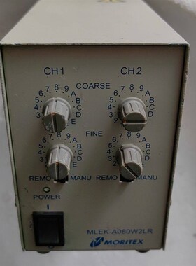 MORITEX MLEK-A080W2LR 视觉光源控制器