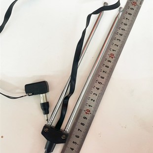 便携式收音机天线3.5插头伸缩收录机拉杆天线德生德仕德劲天线