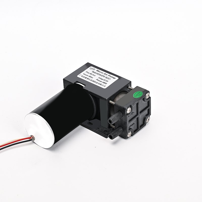 44-02PM微型真空活塞泵无刷有刷直流气泵12V24V正负压.通用真空泵