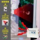 无线防盗报警器大功率远距离红外线烟雾火灾家用商铺仓库门窗防盗