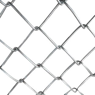 勾花网镀锌菱形钢丝网动物园果园防护围网圈山牛羊养殖铁丝网围栏