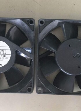 MMF-09B24DH-RCB   富士变频器用24VDC三线风扇,全新带插头