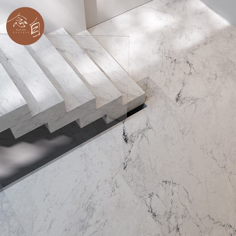 意大利雪花白瓷砖900x1800客厅防滑大理石纹地砖厨房卫生间墙面砖