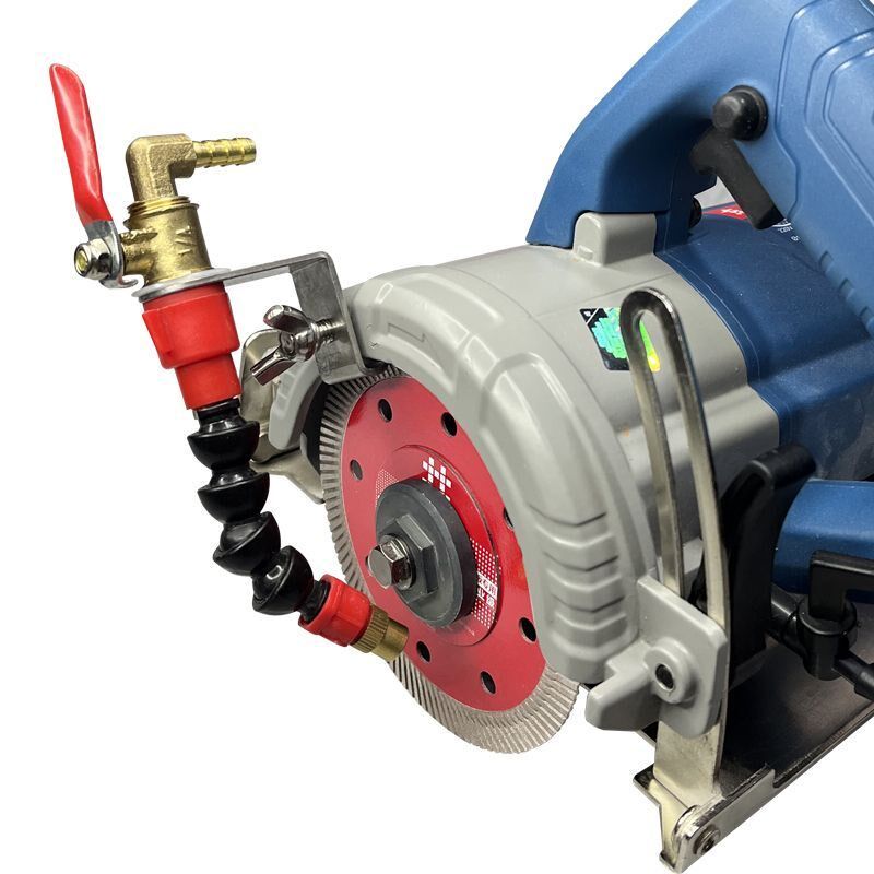 切割机加水装置喷水嘴瓷砖喷水器防尘器I云石机切割机配件大全手