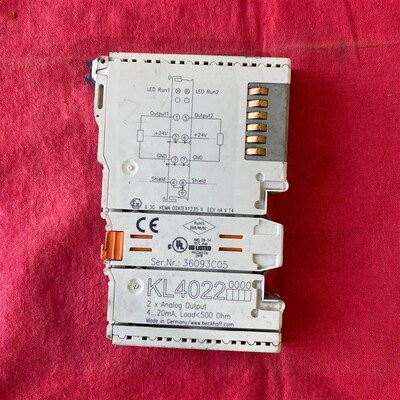 Beckhoff KL4022 2x Analog Outp