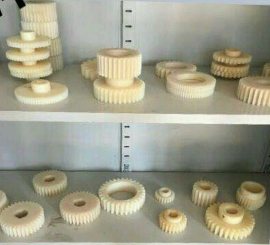 非标定做同步皮轮3模5O尼龙pv优质赛钢pom织布机皮带圆柱直齿轮