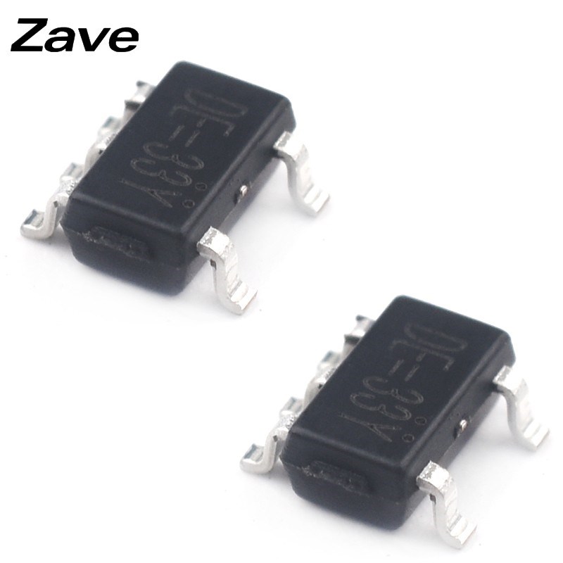 芯片 RT9193-33GB/PB 线性v稳压器 SOT23-5 IC 3.3V 300mA LDO