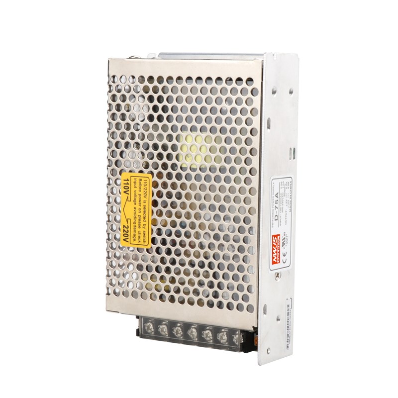 D-75A D-75B D-75C明伟双组两路开关电源输出5V5A 12V4A 24V1.5A