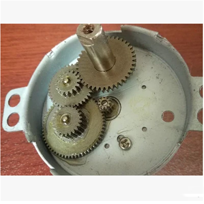 JS-520T直流减速电机 大扭力正反转调速盘珠机佛珠W机微型小型马