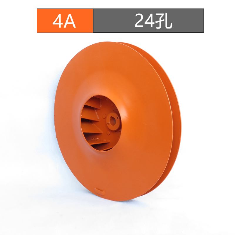 厂家直销9-19高压离心风机叶轮吸尘送料风轮扇叶涡轮4A/4.5/5/6A