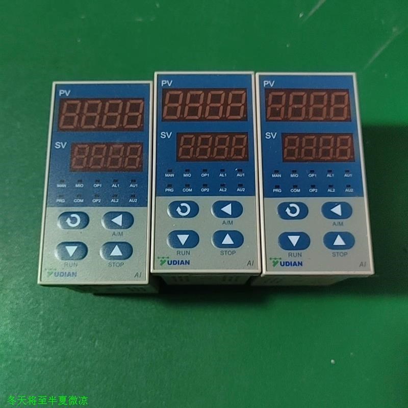 宇电温控表AI218