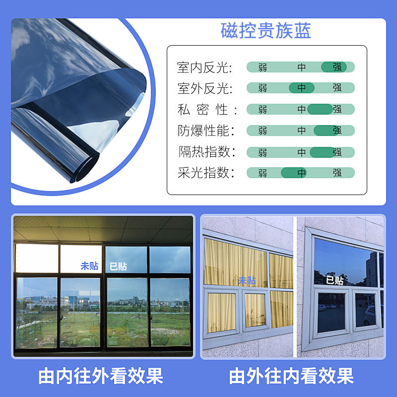 隔热膜窗户防晒玻璃贴膜家用玻璃纸贴纸单向透视防窥阳台遮光遮阳,工业油品/胶粘/化学/实验室用品,实验室漏斗,淘宝优惠券,粉丝福利购,淘宝优惠卷