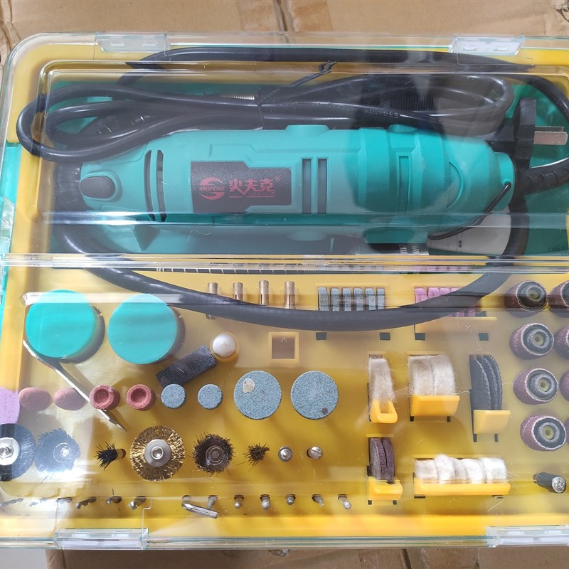 史夫克252PC 288pcs 188pcs 软轴电磨套装打磨切割雕刻钻孔多功能