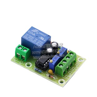 12V智能充电器电源控制W板自动充电停 蓄电池充电控制板 M601