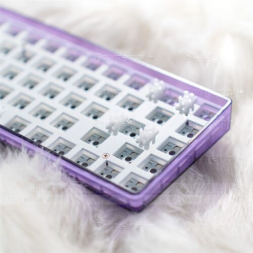 DK68/100机械键盘三模套件RGB佳达隆静音轴水蜜桃TTC客制化热插拔