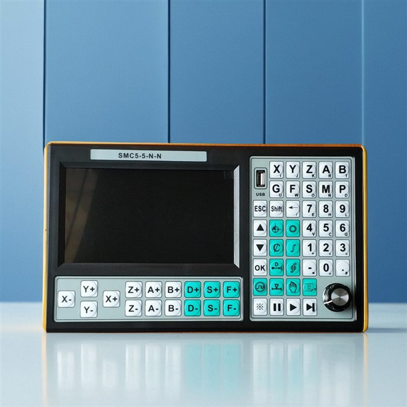 CNC雕刻机控制器SMC5-5 断电续雕3轴4轴5轴支持手轮 RTCP 5轴联动