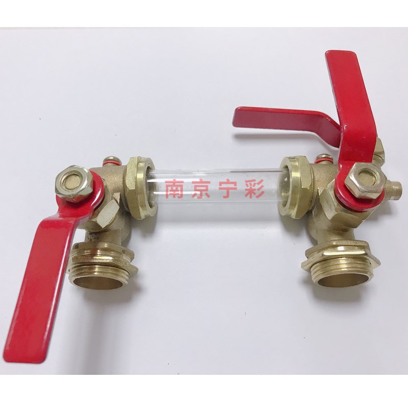 锻压旋塞液位指示器考克阀锅炉玻璃管水位计DN15DN20老式组合考克