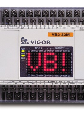 丰炜原厂VB0-32MR-A D MT AC DC DI 24V可程式设计控制器PLC台湾V