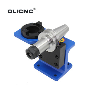 数控刀柄BT40锁刀座BT30 BT50刀柄锁刀架HSK63A HSK40E加硬拆刀座