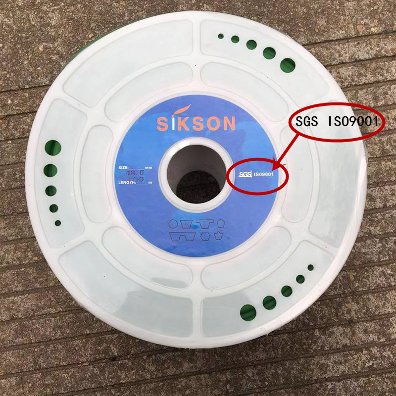 聚氨酯粗面圆带 粘接圆皮带 聚氨酯传动带 聚氨酯绿色粘接PU圆带