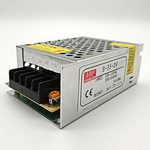 NES 35W 明纬开关电源LRS 24V1.5A10V3.5A12V3A5V7A