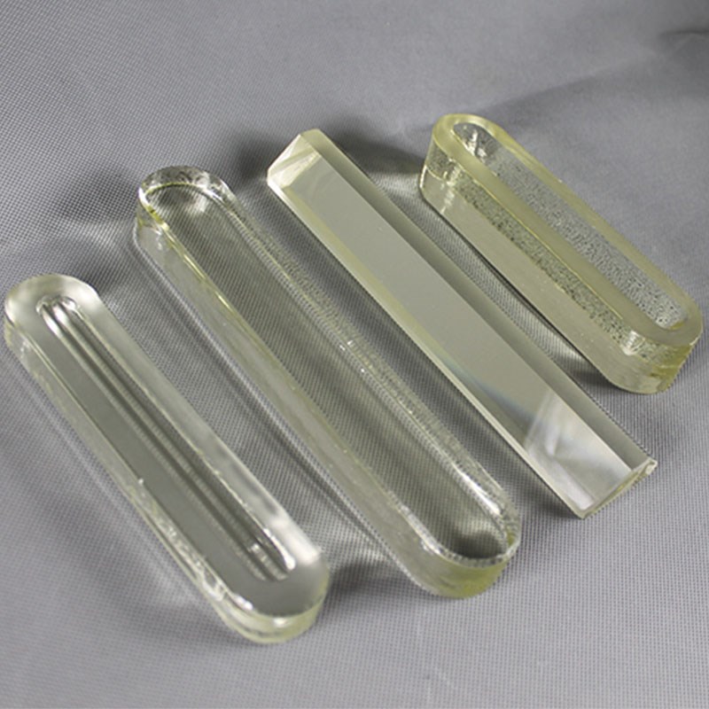 高硼硅正三棱液位计玻璃板 165*44*22水位计玻璃 液位计玻璃板