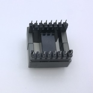 磁芯EE4215卧式 骨架8针锰锌铁氧体高频变压P器逆变电源电感线路板