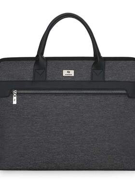 斯莫尔SL-537黑色公文包男电脑包手提袋文件夹档案袋文件袋