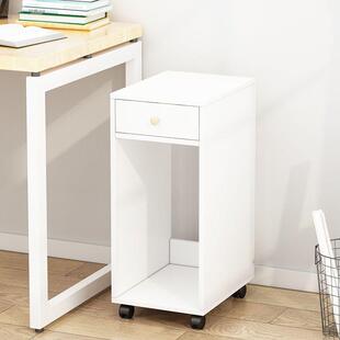 打印机置物架电脑主机架可移动放置收纳架带抽屉主机箱台式主机柜