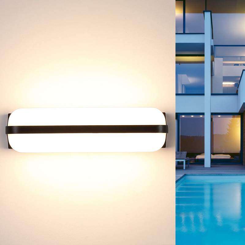 LED户外壁灯防水极简酒店花园庭院灯超亮楼梯阳台室外别墅灯具,电子元器件市场,其它元器件,淘宝优惠券,粉丝福利购,淘宝优惠卷