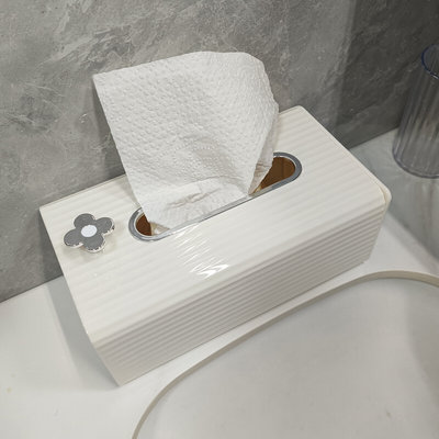 一次性洗脸巾收纳盒壁挂家用卫生间擦脸巾洗面巾免打孔放置物架子
