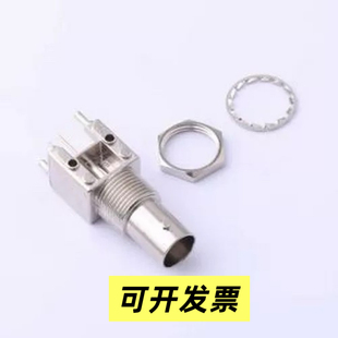 DOSIN-801-0033 RF射频同轴连接器 BNC 母座 含配件 三件套 三件
