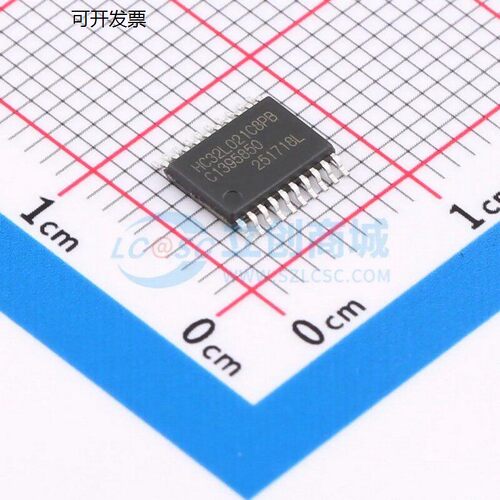 HC32L021C8PB-TSSOR单晶