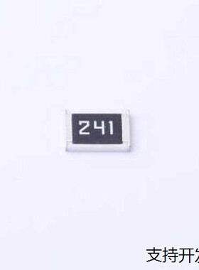 FRC1812J241 TS 贴片电阻 240Ω ±5% 750mW 厚膜电阻 1812