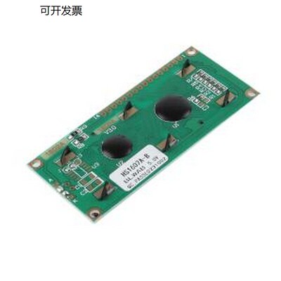 HS1602A-BLCD显示屏寸x2