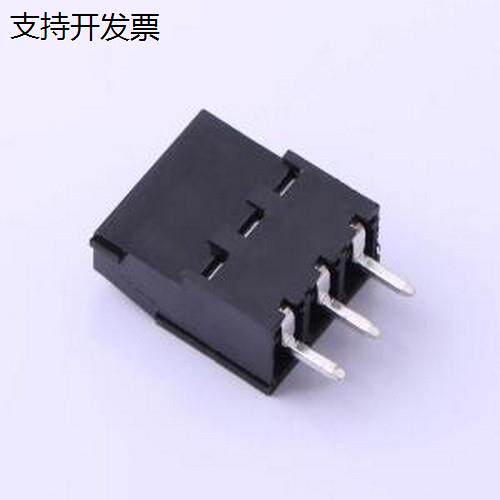 DB129V-5.0-3P-BK-S 螺钉式接线端子 5mm 1x3P 排数:1 每排P数:3