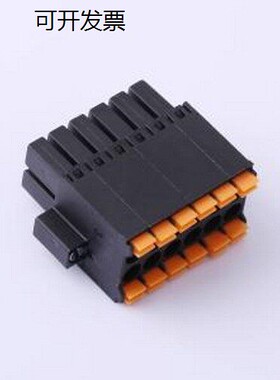 KF2EDGKSM-3.5-2*6P 插拔式接线端子 3.5mm 2x6P 排数:2 每排P数: