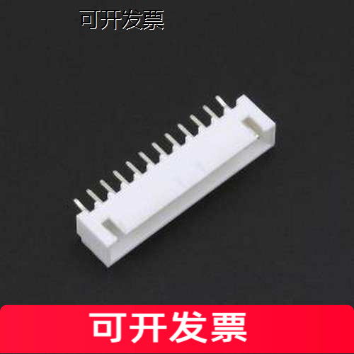 TJC3D-12A 线对板针座 1x12P 间距:2.5mm 直插 插件,P=2.5mm