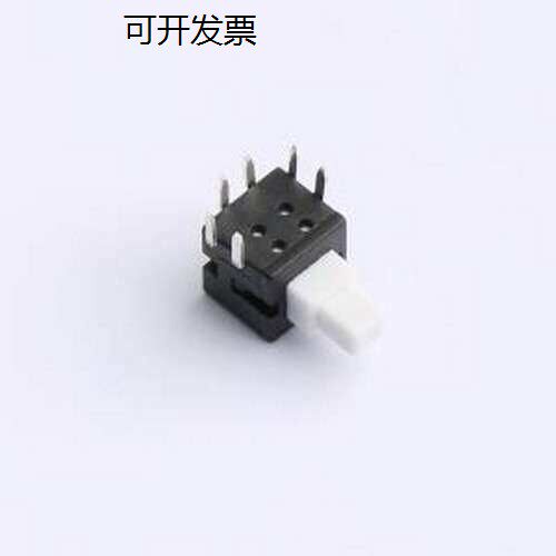 TK-6580A-1 按键开关 自锁开关5.8*5.8*9.9有