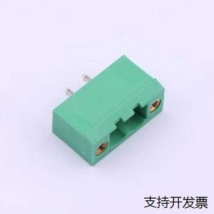 MX2EDGVM-5.08-02P-GN01-Cu-A 插拔式接线端子 5.08mm 1x2P 排数: